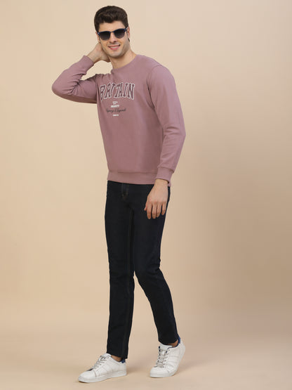 T-Shirt for Men | Breathable & Soft with Color Fastness Regular Fit Round Neck Poly Cotton Fabric Printed Pattern