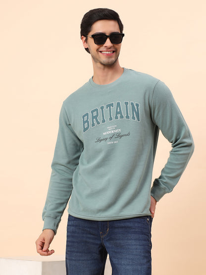 T-Shirt for Men l Breathable & Soft with Color Fastness Regular Fit Poly Cotton Fabric Printed Pattern