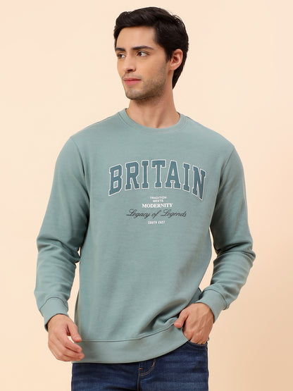 T-Shirt for Men l Breathable & Soft with Color Fastness Regular Fit Poly Cotton Fabric Printed Pattern