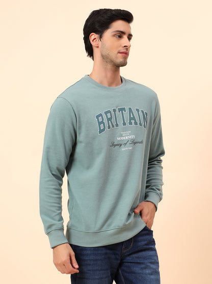 T-Shirt for Men l Breathable & Soft with Color Fastness Regular Fit Poly Cotton Fabric Printed Pattern