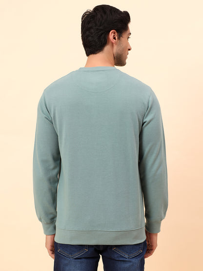 T-Shirt for Men l Breathable & Soft with Color Fastness Regular Fit Poly Cotton Fabric Printed Pattern