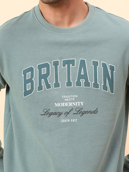 T-Shirt for Men l Breathable & Soft with Color Fastness Regular Fit Poly Cotton Fabric Printed Pattern