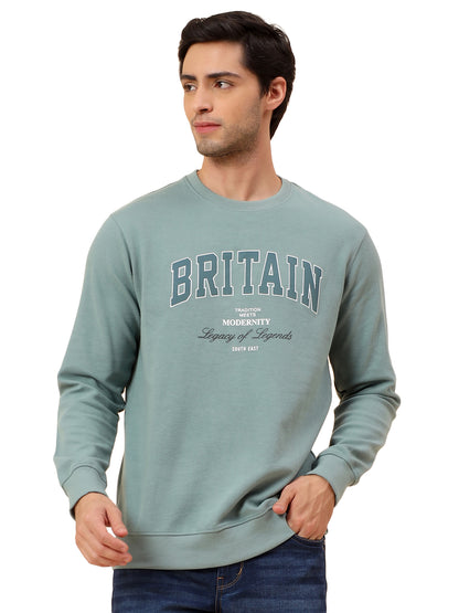 T-Shirt for Men l Breathable & Soft with Color Fastness Regular Fit Poly Cotton Fabric Printed Pattern