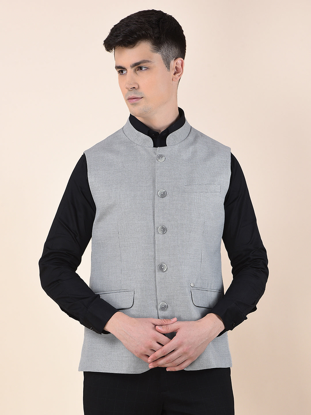 Waist Coat for Men | Premium Casual Waist Coat Regular Fit