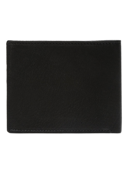 Men Black Bifold Wallet