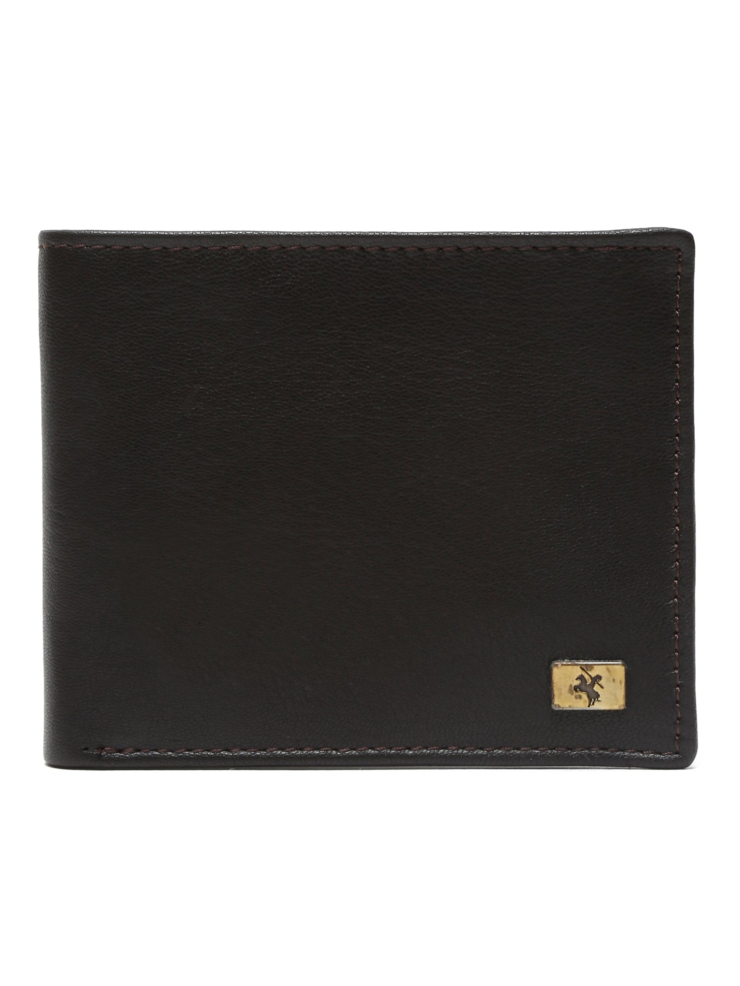 WOODLAND Men Casual Brown Genuine Leather Wallet (6 Card Slots) - Price  History