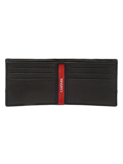 Men Brown Bifold Wallet