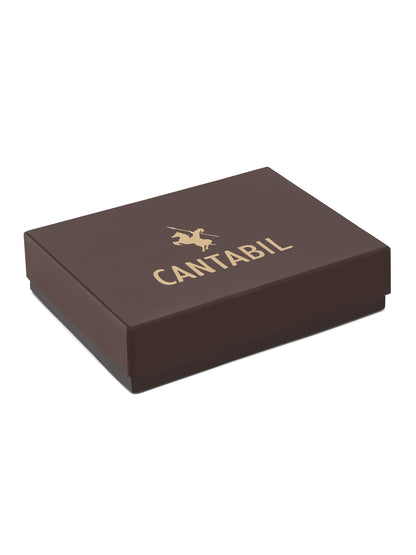 Men Brown Bifold Wallet