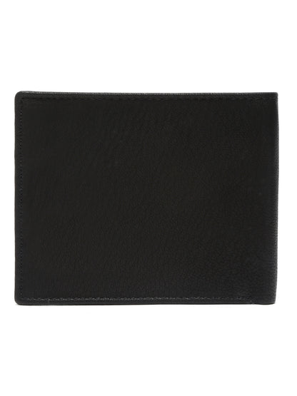 Men Black Bifold Wallet