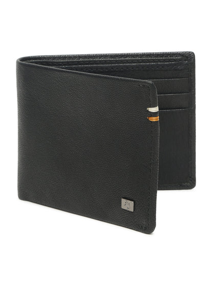 Men Black Bifold Wallet