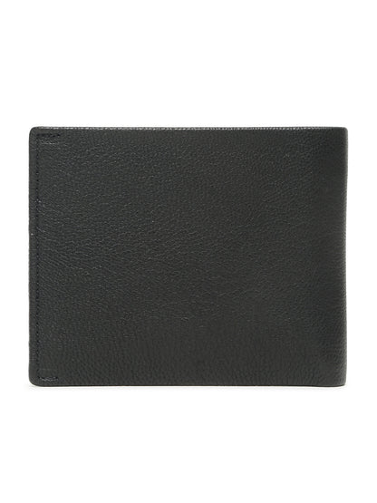 Men Black Bifold Wallet