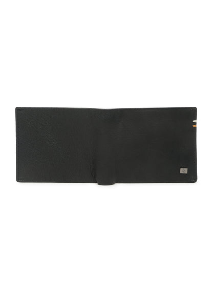 Men Black Bifold Wallet