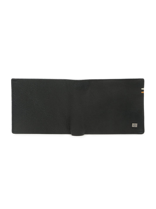 Men Black Bifold Wallet