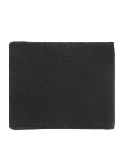Men Black Bifold Wallet