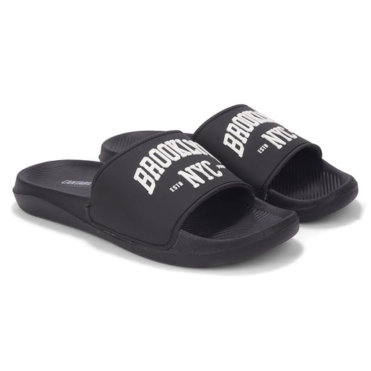 Sliper for Men | Lightweight & Comfortable with Cushioned Insole Silicon Upper EVA Sole Slip On Closure