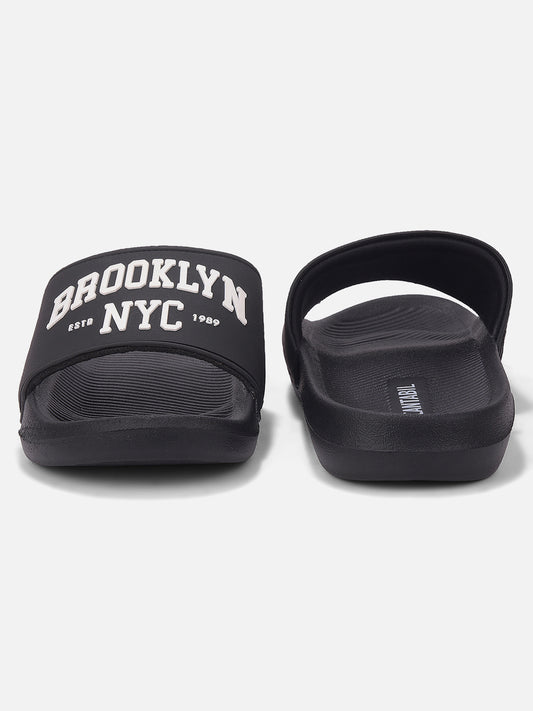 Sliper for Men | Lightweight & Comfortable with Cushioned Insole Silicon Upper EVA Sole Slip On Closure