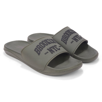 Sliper for Men | Lightweight & Comfortable with Cushioned Insole Silicon Upper EVA Sole Slip On Closure (Copy)