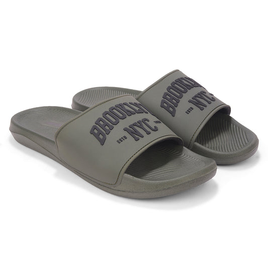 Sliper for Men | Lightweight & Comfortable with Cushioned Insole Silicon Upper EVA Sole Slip On Closure (Copy)