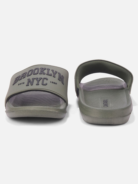 Sliper for Men | Lightweight & Comfortable with Cushioned Insole Silicon Upper EVA Sole Slip On Closure (Copy)