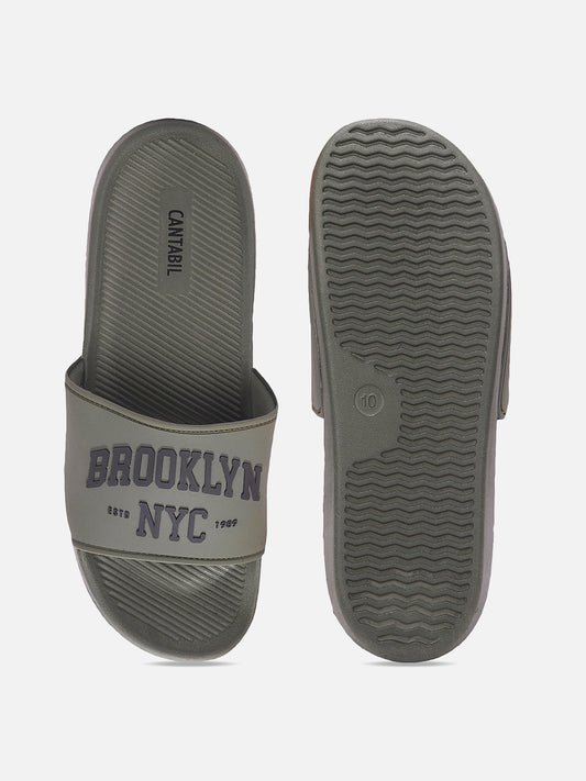 Sliper for Men | Lightweight & Comfortable with Cushioned Insole Silicon Upper EVA Sole Slip On Closure (Copy)