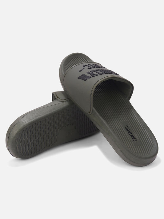 Sliper for Men | Lightweight & Comfortable with Cushioned Insole Silicon Upper EVA Sole Slip On Closure (Copy)