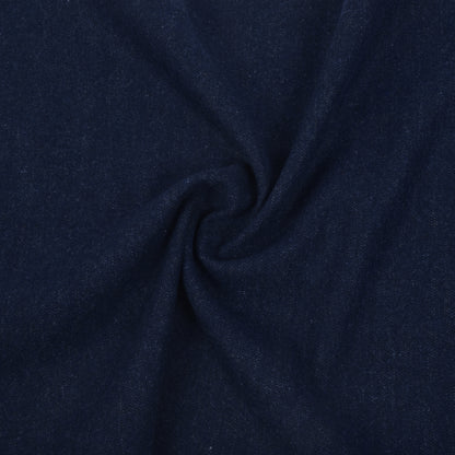 Men Navy Checkered Winter Warm Casual Muffler