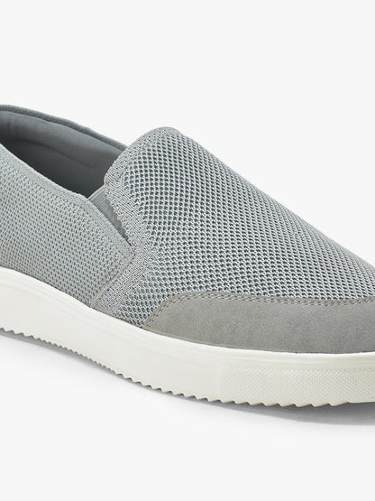 Casual Shoes for Men | Lightweight & Comfortable with Cushioned Insole Flynet Upper EVA Sole Slip On Closure