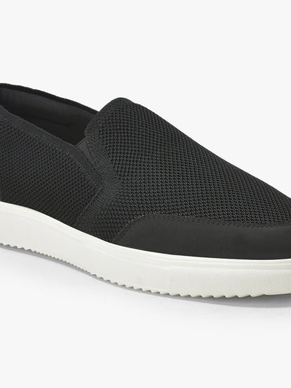Casual Shoes for Men | Lightweight & Comfortable with Cushioned Insole Flynet Upper EVA Sole Slip On Closure