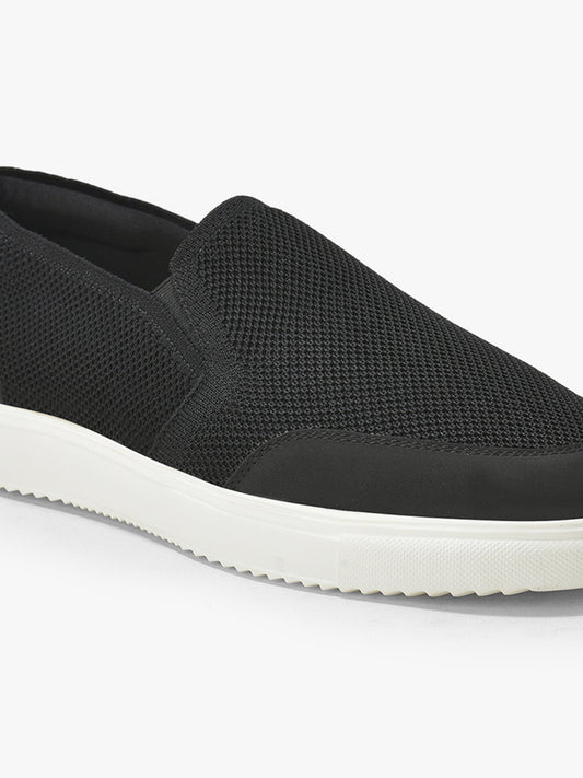 Casual Shoes for Men | Lightweight & Comfortable with Cushioned Insole Flynet Upper EVA Sole Slip On Closure
