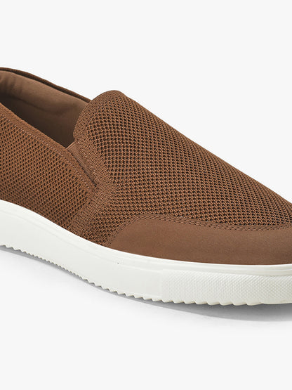 Casual Shoes for Men | Lightweight & Comfortable with Cushioned Insole Flynet Upper EVA Sole Slip On Closure