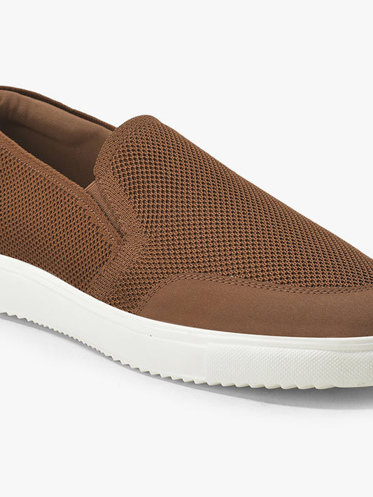 Casual Shoes for Men | Lightweight & Comfortable with Cushioned Insole Flynet Upper EVA Sole Slip On Closure