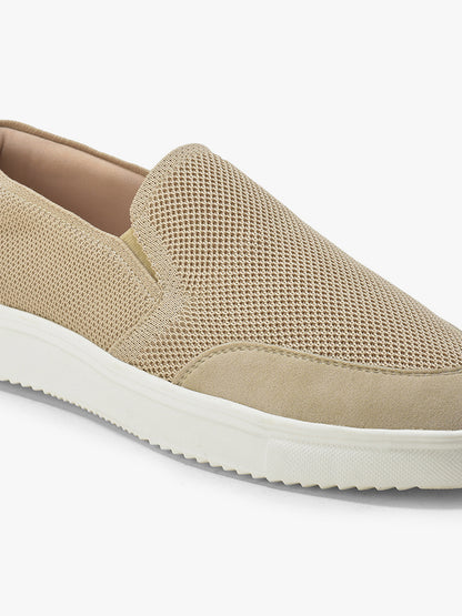 Casual Shoes for Men | Lightweight & Comfortable with Cushioned Insole Flynet Upper EVA Sole Slip On Closure