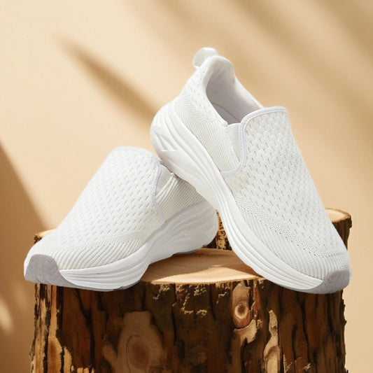 Casual Shoes for Men | Lightweight & Comfortable with Cushioned Insole Flynet Upper Phylon Sole Slip On Closure