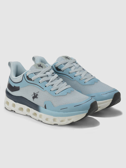 Casual Shoes for Men l Lightweight & Comfortable with Cushioned Insole Mesh Upper Phylon Sole Lace-Up Closure