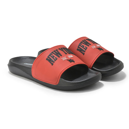 Casual Slider for Men | Lightweight & Comfortable with Cushioned Insole EVA Upper synthetic Sole Slip on Closure