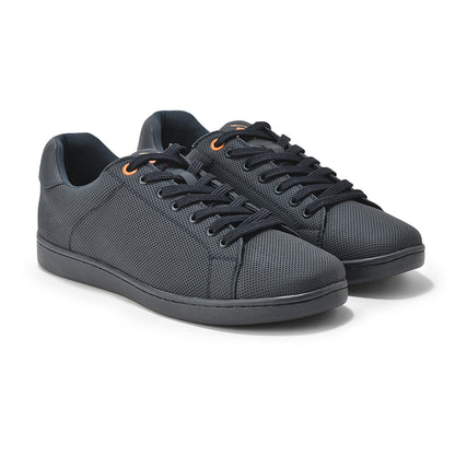Casual Sneaker Shoes for Men | Lightweight & Comfortable with Cushioned Insole PU Upper TPR Sole Lace Up Closure