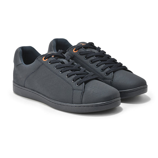 Casual Sneaker Shoes for Men | Lightweight & Comfortable with Cushioned Insole PU Upper TPR Sole Lace Up Closure