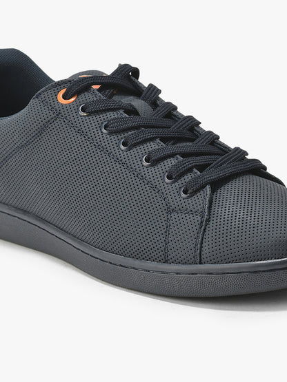 Casual Sneaker Shoes for Men | Lightweight & Comfortable with Cushioned Insole PU Upper TPR Sole Lace Up Closure