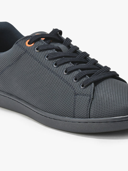 Casual Sneaker Shoes for Men | Lightweight & Comfortable with Cushioned Insole PU Upper TPR Sole Lace Up Closure