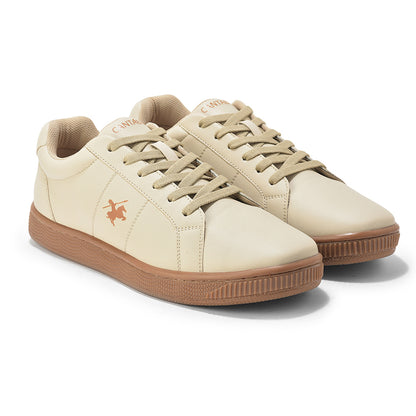 Casual Sneaker Shoes for Men | Lightweight & Comfortable with Cushioned Insole PU Upper TPR Sole Lace Up Closure