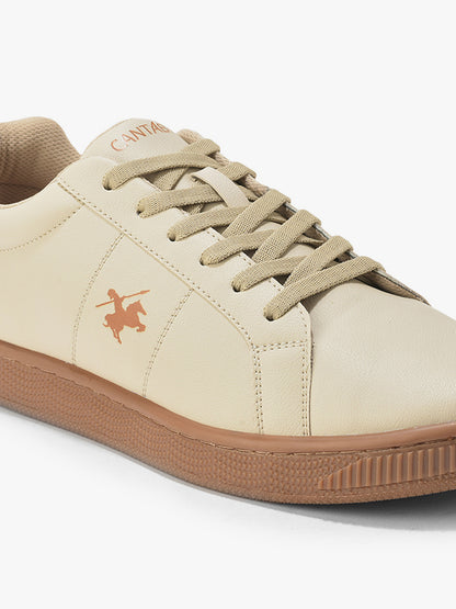 Casual Sneaker Shoes for Men | Lightweight & Comfortable with Cushioned Insole PU Upper TPR Sole Lace Up Closure