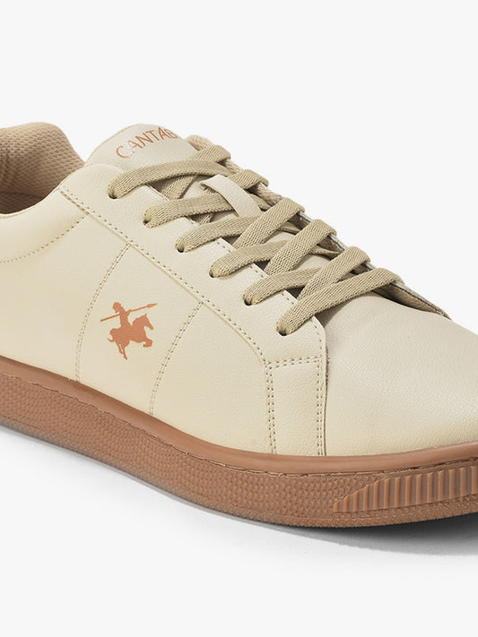 Casual Sneaker Shoes for Men | Lightweight & Comfortable with Cushioned Insole PU Upper TPR Sole Lace Up Closure