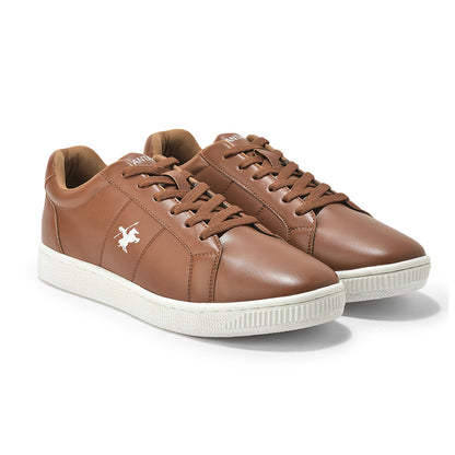 Casual Sneaker Shoes for Men | Lightweight & Comfortable with Cushioned Insole PU Upper TPR Sole Lace Up Closure