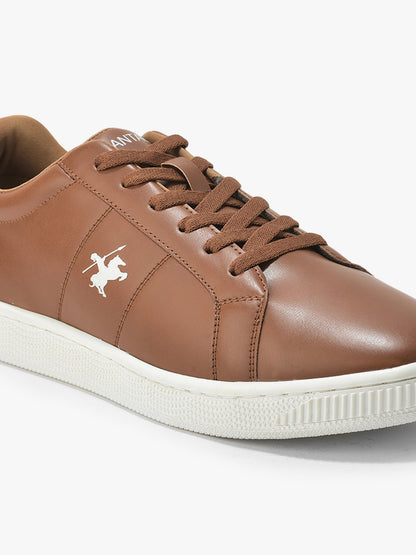 Casual Sneaker Shoes for Men | Lightweight & Comfortable with Cushioned Insole PU Upper TPR Sole Lace Up Closure