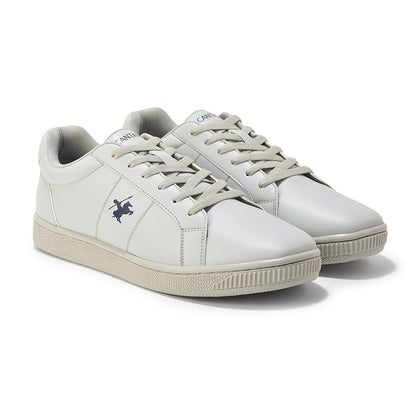 Casual Sneaker Shoes for Men | Lightweight & Comfortable with Cushioned Insole PU Upper TPR Sole Lace Up Closure