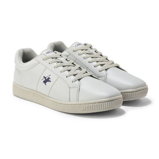 Casual Sneaker Shoes for Men | Lightweight & Comfortable with Cushioned Insole PU Upper TPR Sole Lace Up Closure