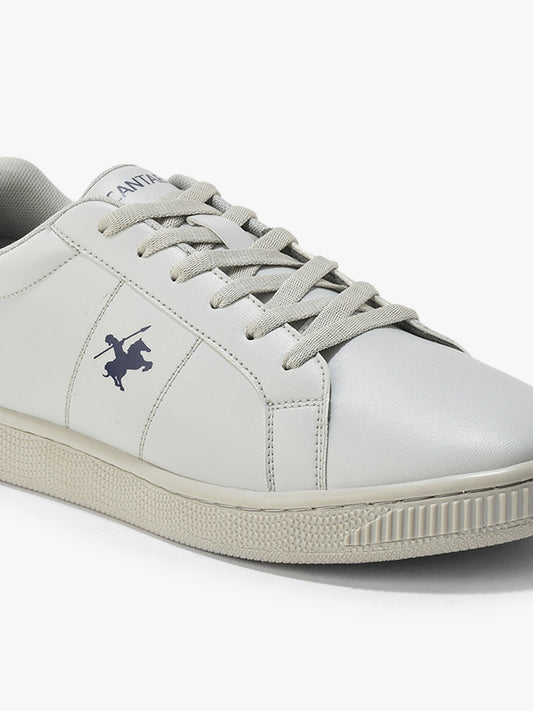 Casual Sneaker Shoes for Men | Lightweight & Comfortable with Cushioned Insole PU Upper TPR Sole Lace Up Closure