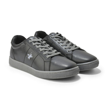 Casual Sneaker Shoes for Men | Lightweight & Comfortable with Cushioned Insole PU Upper TPR Sole Lace Up Closure