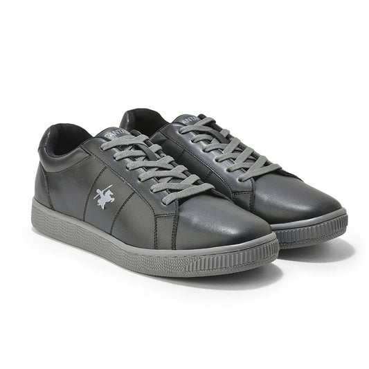 Casual Sneaker Shoes for Men | Lightweight & Comfortable with Cushioned Insole PU Upper TPR Sole Lace Up Closure