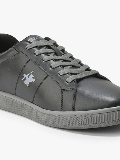 Casual Sneaker Shoes for Men | Lightweight & Comfortable with Cushioned Insole PU Upper TPR Sole Lace Up Closure